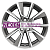 Khomen Wheels 7x18/5x112 ET45 D57,1 KHW1802 (Karoq) Gray-FP