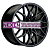 Khomen Wheels 8,5x19/5x112 ET28 D66,6 KHW1902 (Audi/VW) Black matt