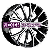 LS Forged 7x19/5x108 ET52 D60,1 LS FG21 BKF (конус, C570)