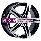 Скад 6,5x15/5x114,3 ET43 D67,1 Sakura (КЛ146) Алмаз