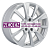 Khomen Wheels 7x18/5x114,3 ET50 D67,1 KHW1802 (CX-5/Seltos) F-Silver