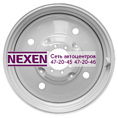 БЗТДиА 15x38/8x250 ET125 D199 RAL7040 (3107020.20)