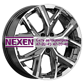 K&K 6,5x18/5x108 ET33 D60,1 Айона (КС1169) Дарк платинум