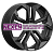 Premium Series 7,5x19/5x114,3 ET51 D67,1 КР015 (Sportage/Tucson) Fury black