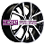 Khomen Wheels 7x18/5x114,3 ET37 D66,5 KHW1806 (Haval Jolion) Black-FP