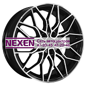Khomen Wheels 7x18/5x108 ET46 D63,4 KHW1813 (Geely Monjaro/Tugella) F-Silver