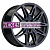 Khomen Wheels 8,5x19/5x112 ET30 D66,6 KHW1904 (BMW Front) Black matt