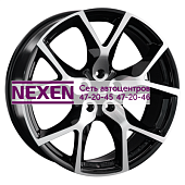 LS FlowForming 8,5x20/5x112 ET35 D66,6 RC12 BKF (конус)