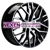 Khomen Wheels 8,5x20/5x108 ET48 D60,1 KHW2005 (Chery Tiggo 8 Pro) Black