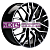 Khomen Wheels 8,5x20/5x108 ET48 D60,1 KHW2005 (Chery Tiggo 8 Pro) Black-FP