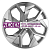 Khomen Wheels 8,5x20/5x114,3 ET30 D60,1 KHW2006 (RX) Brilliant Silver