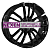 Khomen Wheels 7x18/5x114,3 ET37 D66,5 KHW1812 (Dargo/Jolion) Black