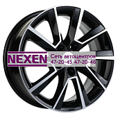 Khomen Wheels 6x15/5x105 ET39 D56,6 KHW1507 (Aveo) Black