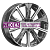 Premium Series 7x19/5x114,3 ET40 D64,1 КР013 (Haval F7/F7x) Diamond Gloss Graphite