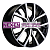 Khomen Wheels 7x18/5x114,3 ET38 D67,1 KHW1806 (Outlander) Black-FP