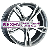 Replay 8x17/5x120 ET30 D72,6 B129 BK (конус, B640)