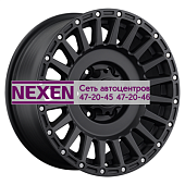 LS FlowForming 8x17/6x139,7 ET36 D100,1 RC95 BKSF (конус, Колпак+лого)