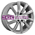 Khomen Wheels 6x16/5x100 ET38 D57,1 KHW1604 (Kamiq/Rapid/Scala) F-Silver