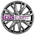 Khomen Wheels 7x18/5x114,3 ET35 D60,1 KHW1809 (Changan/Geely/Lexus/Suzuki/Toyota) Gray