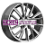 Premium Series 7,5x18/5x114,3 ET45 D60,1 КР010 (RAV4) Diamond Gloss Graphite