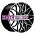 Khomen Wheels 8,5x19/5x120 ET30 D72,6 KHW1902 (BMW Front) Black-FP