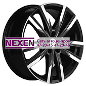 Khomen Wheels 7,5x19/5x100 ET28 D57,1 KHW1905 (FAW Bestune T77) Gray-FP