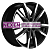 Khomen Wheels 7,5x19/5x114,3 ET35 D60,1 KHW1905 (Changan Uni-k) Black-FP