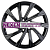 Khomen Wheels 7,5x19/5x108 ET50,5 D63,4 KHW1901 (Volvo XC) Black