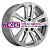 Khomen Wheels 7x18/5x108 ET46 D63,4 KHW1803 (Tugella) F-Silver