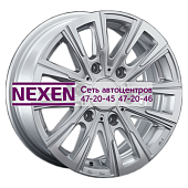 LS 6x15/6x139,7 ET33 D106,1 812 MB (конус, Колпак+лого)