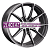 LS FlowForming 8,5x20/5x112 ET30 D66,6 RC58 MGMF (конус)