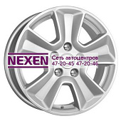 K&K 6,5x16/5x114,3 ET50 D66,1 КС672 Сильвер