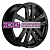 Khomen Wheels 7x18/5x114,3 ET45 D60,1 KHW1803 (CS75) Black