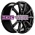 Khomen Wheels 7,5x18/5x108 ET46 D63,4 KHW1808 (Tugella/Jaguar XF/F-Pace) Black