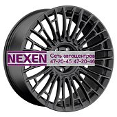 LS Forged 10x22/5x130 ET28 D71,6 LS FG25 MB (конус, Колпак+лого)