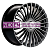 Khomen Wheels 9,5x20/5x112 ET38 D66,6 KHW2008 (Mercedes Rear) Gray-FP