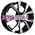 Khomen Wheels 7x19/5x108 ET33 D60,1 KHW1906 (Chery Tiggo 7 Pro) Black-FP