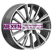 Premium Series 7,5x18/5x112 ET39 D66,6 КР010 (Audi A4) Elite Silver