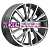 Premium Series 7,5x18/5x112 ET39 D66,6 КР010 (Audi A4) Diamond Gloss Graphite