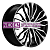 Khomen Wheels 8,5x20/5x108 ET46 D63,4 KHW2009 (Tugella) Black-FP