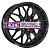 Khomen Wheels 7x18/5x108 ET47 D60,1 KHW1813 (Chery Tiggo 8 Pro) Black