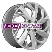 Khomen Wheels 5,5x14/4x100 ET46 D54,1 KHW1402 (Alsvin/Getz/i20) Gray
