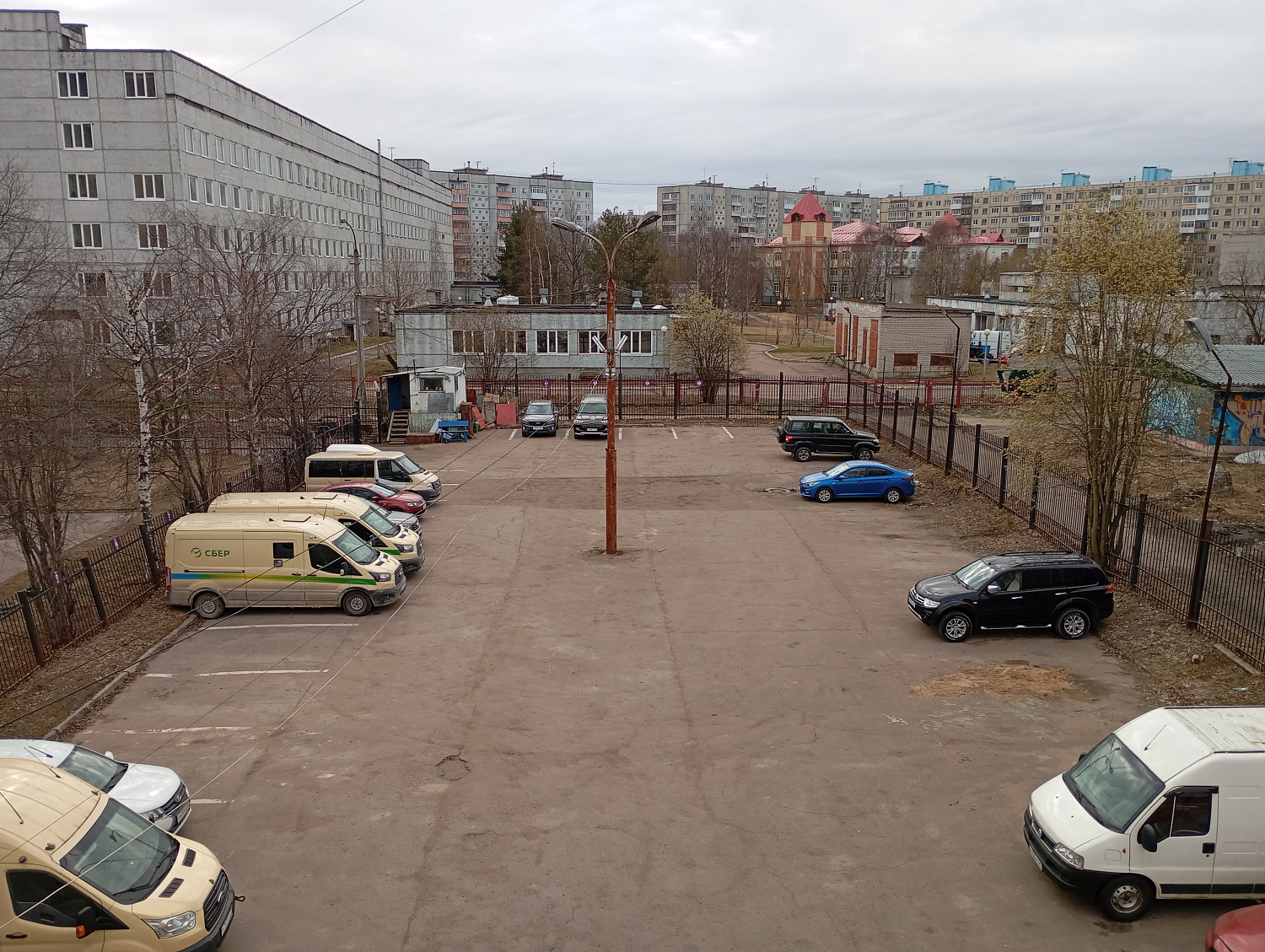 Автостоянка