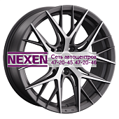 LS FlowForming 8x18/5x112 ET30 D66,6 RC57 BKF (конус)