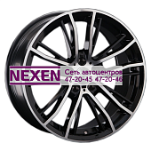 Replay 8x18/5x120 ET46 D74,1 B200 BKF (конус, C570)