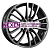 Khomen Wheels 7x18/5x114,3 ET45 D60,1 KHW1812 (Changan/Geely/Lexus/Suzuki/Toyota) Gray