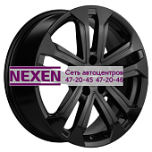 Khomen Wheels 7x18/5x114,3 ET53 D54,1 KHW1803 (Geely Coolray) Gray