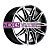 Khomen Wheels 8,5x19/5x112 ET30 D66,6 KHW1904 (BMW Front) Black-FP