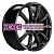 Khomen Wheels 7,5x18/5x114,3 ET37 D66,5 KHW1808 (Jolion) Black