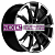 Khomen Wheels 7,5x18/5x108 ET35 D65,1 KHW1808 (Exeed TXL) Black-FP